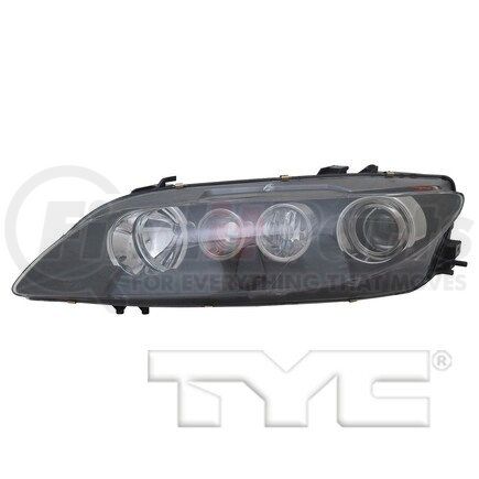 TYC 20-6804-91-9  CAPA Certified Headlight Assembly