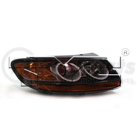 TYC 20-6807-90-9  CAPA Certified Headlight Assembly
