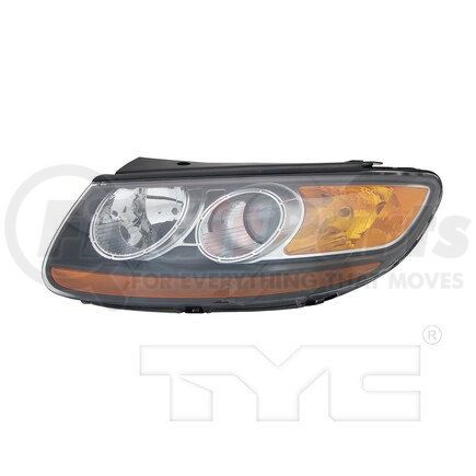 TYC 20-6808-00-9  CAPA Certified Headlight Assembly