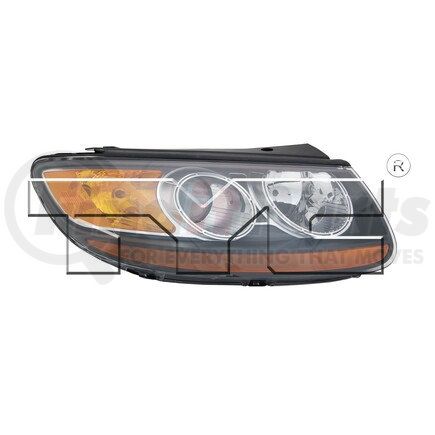 TYC 20-6807-00  Headlight Assembly