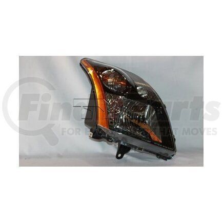 TYC 20-6809-90 Headlight Assembly