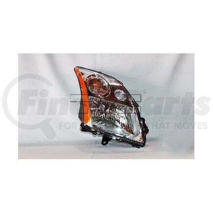 TYC 20-6809-00  Headlight Assembly