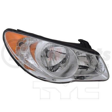 TYC 20-6811-90-9  CAPA Certified Headlight Assembly