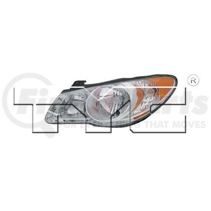 TYC 20-6812-00  Headlight Assembly
