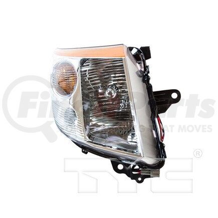 TYC 20-6810-00-9 CAPA Certified Headlight Assembly