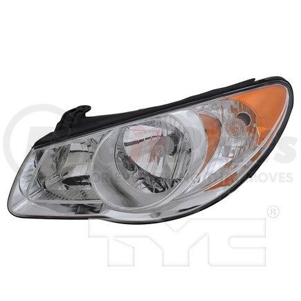 TYC 20-6812-90-9  CAPA Certified Headlight Assembly