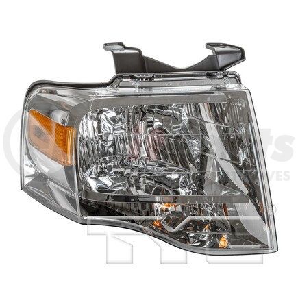 TYC 20-6813-00-9  CAPA Certified Headlight Assembly