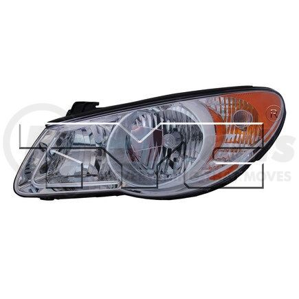 TYC 20-6812-90  Headlight Assembly