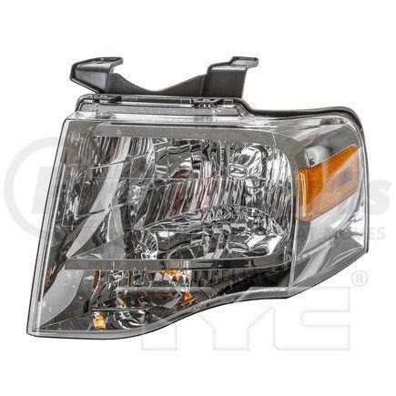 TYC 20-6814-00-9  CAPA Certified Headlight Assembly