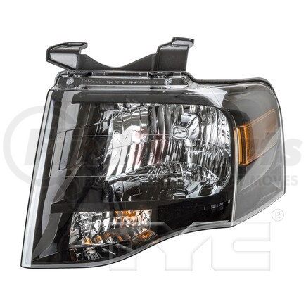 TYC 20681490  Headlight Assembly