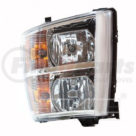 TYC 20-6818-00 Headlight Assembly - Left, Halogen, Complete Assembly, SAE/DOT Compliant