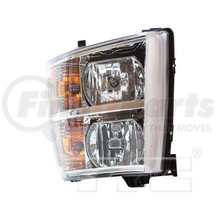 TYC 20-6818-00-9 CAPA Certified Headlight Assembly