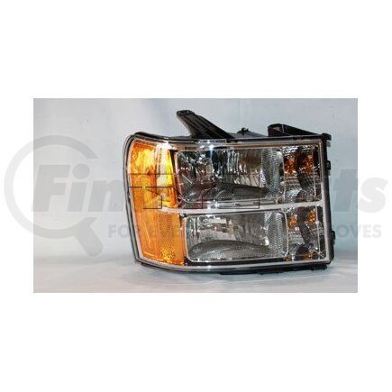 TYC 20-6819-00  Headlight Assembly