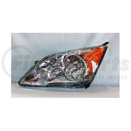 TYC 20-6816-01-9  CAPA Certified Headlight Assembly