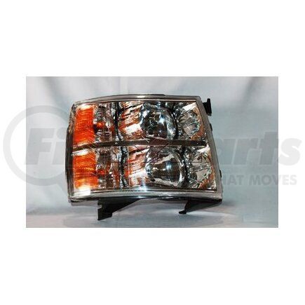 TYC 20-6817-00 Headlight Assembly