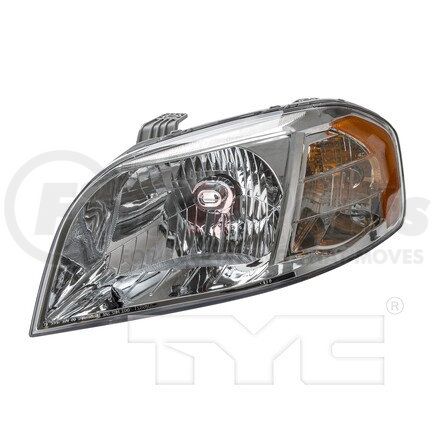 TYC 20-6822-01  Headlight Assembly