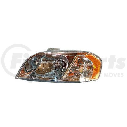 TYC 20-6822-01-9 CAPA Certified Headlight Assembly