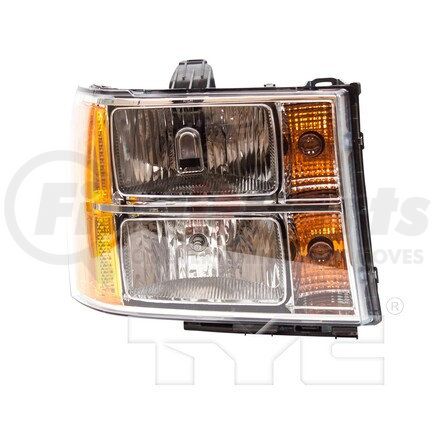 TYC 20-6819-00-9 CAPA Certified Headlight Assembly