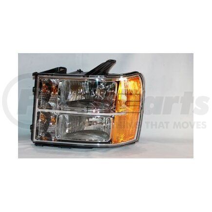 TYC 20-6820-00  Headlight Assembly