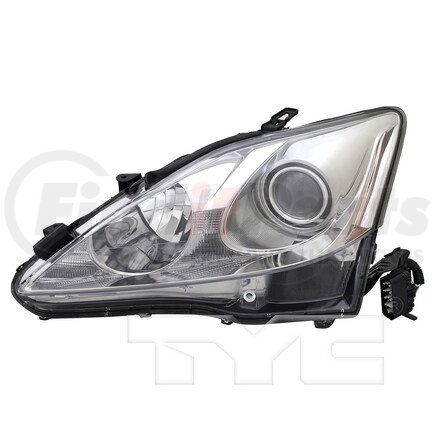 TYC 206824019  CAPA Certified Headlight Assembly