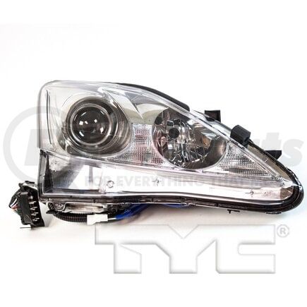 TYC 20-6825-01-1 Head Lamp