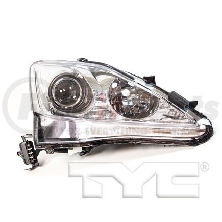 TYC 20-6823-01-1 Head Lamp