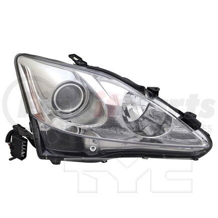 TYC 206823019  CAPA Certified Headlight Assembly