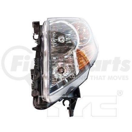 TYC 20-6827-90-9  CAPA Certified Headlight Assembly