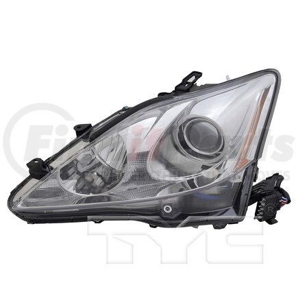 TYC 206826019  CAPA Certified Headlight Assembly