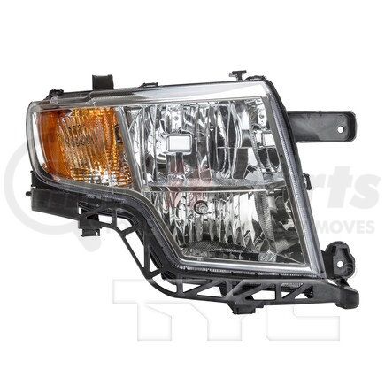 TYC 206829009  CAPA Certified Headlight Assembly