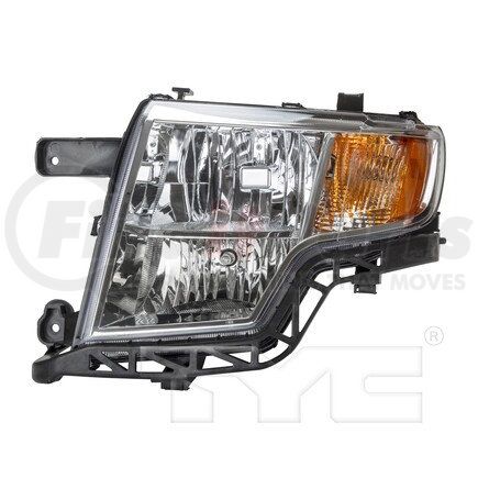 TYC 206830009  CAPA Certified Headlight Assembly