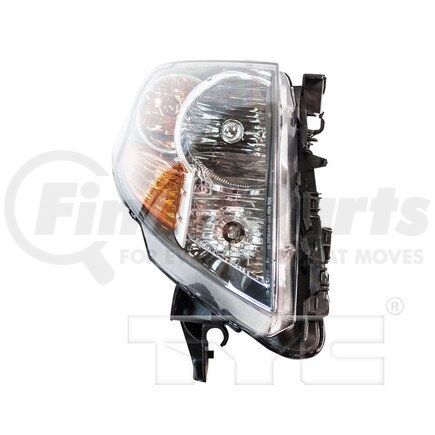 TYC 20-6828-90-9 CAPA Certified Headlight Assembly