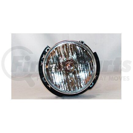 TYC 20-6835-00  Headlight Assembly