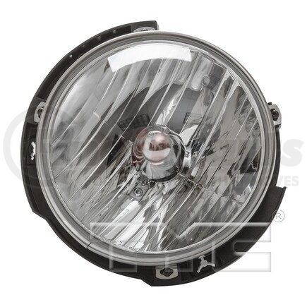 TYC 20-6835-00-1 Head Lamp
