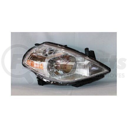 TYC 20-6837-00 Headlight Assembly