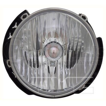 TYC 20-6835-00-9 CAPA Certified Headlight Assembly