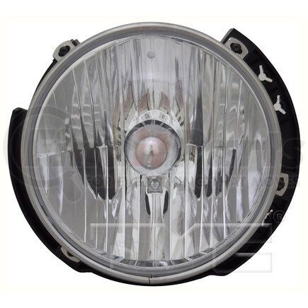 TYC 20-6836-00-9 CAPA Certified Headlight Assembly