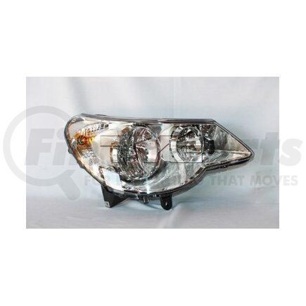 TYC 20-6839-00  Headlight Assembly