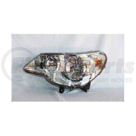 TYC 20-6840-00  Headlight Assembly