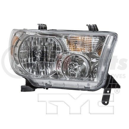 TYC 20-6847-00-9 CAPA Certified Headlight Assembly