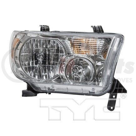 TYC 20-6847-00-9  CAPA Certified Headlight Assembly