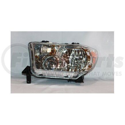 TYC 20-6848-00  Headlight Assembly