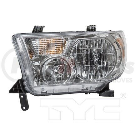 TYC 20-6848-00-9  CAPA Certified Headlight Assembly