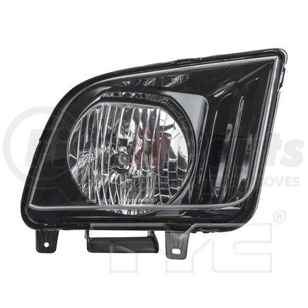 TYC 206855009  CAPA Certified Headlight Assembly