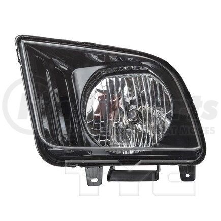 TYC 206856009  CAPA Certified Headlight Assembly