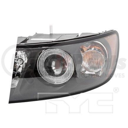TYC 20-6858-00 Headlight Assembly