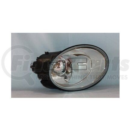 TYC 20-6867-00 Headlight Assembly