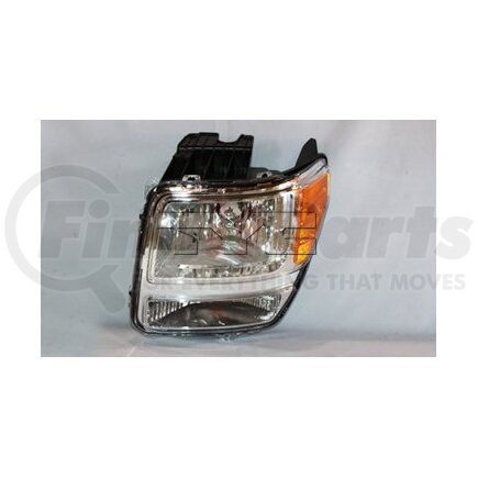 TYC 20-6870-00 Headlight Assembly