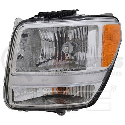 TYC 20-6870-00-9 CAPA Certified Headlight Assembly