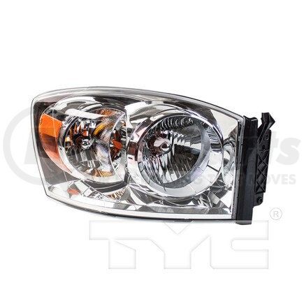 TYC 20-6873-00-1 Head Lamp